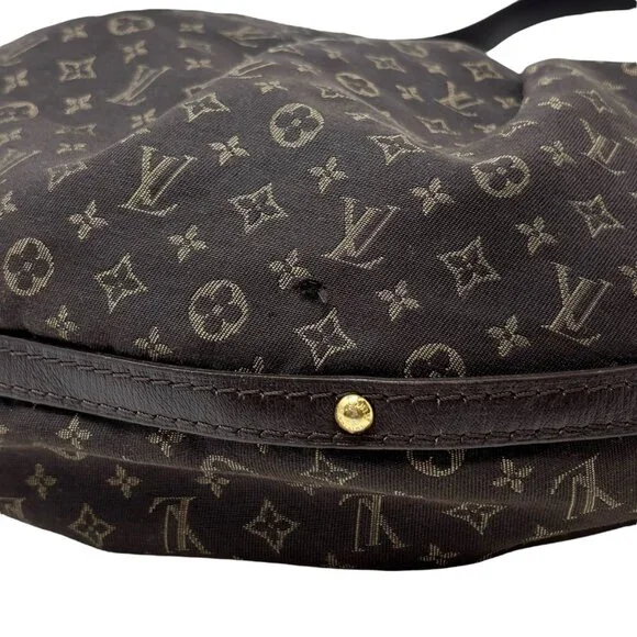 LOUIS VUITTON Vintage LV Monogram Logo Rhapsody Shoulder Bag Brown [105601] - Picture 10 of 13